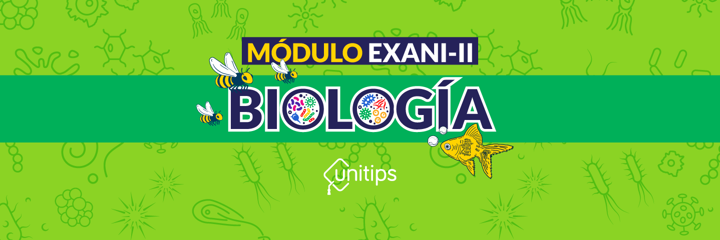 Módulo de Biología del EXANI-II: temario y preguntas